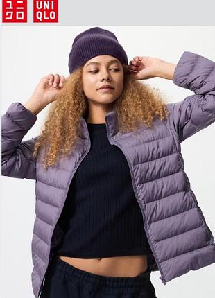 Куртка pufftech uniqlo