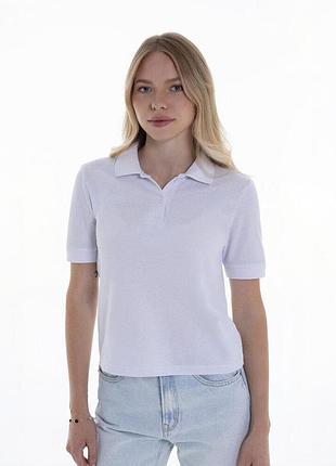 Поло slavni rina женское белый xs