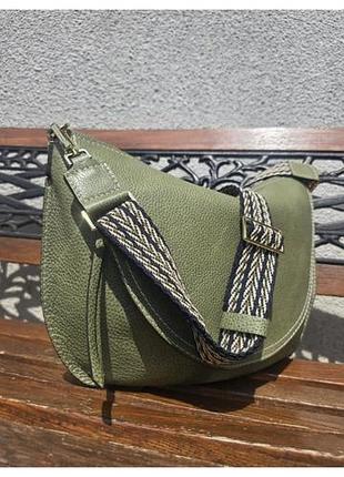 Красивая натуральная сумка