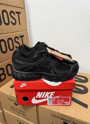 Кроссовки nike v5 rnr black / Найк в5 черные 38 39 40 41 42 43