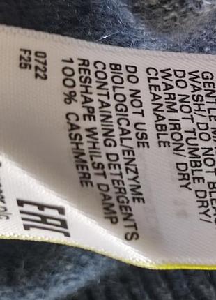 Кашемировый свитер marks &amp; spencer 7