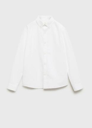 Біла сорочка mango, 152 см 2