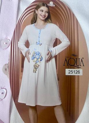 Нічна сорочка aqua 23932