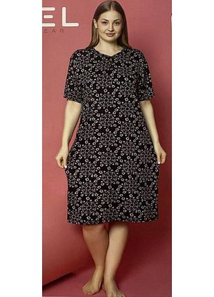 Нічна сорочка asel homewear 24083
