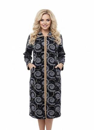 Женский халат evita 24621