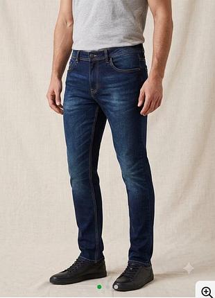 Чоловічі завужені джинси livergy  р. 32/32, 36/32 slim fit