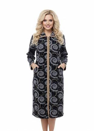 Женский халат evita 24616