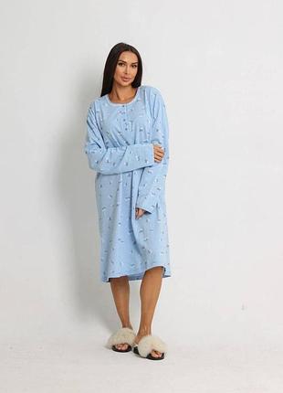 Нічна сорочка miss moda 24655