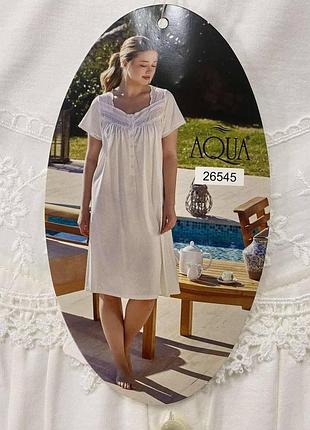 Ночная сорочка aqua 24809