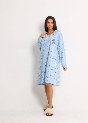 Ночная сорочка miss moda 24663
