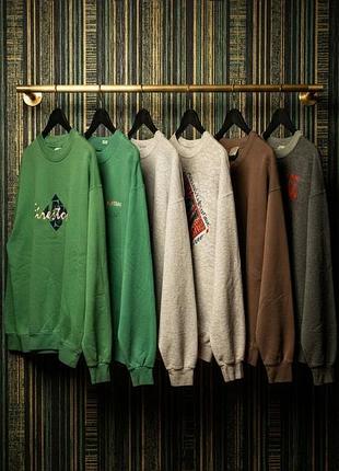 🧥 мужские оверсайз свитшоты m-xxl (oneita, firestone, cheetah) | лотом или искусственно