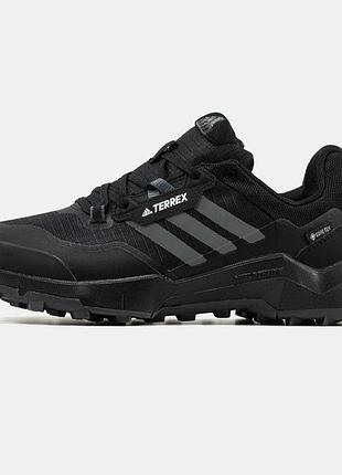 Мужские кроссовки adidas terrex black white gore-tex / smb+ 🔗