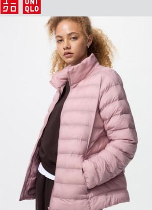 Куртка pufftech uniqlo