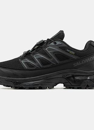 Мужские кроссовки salomon xt-6 expanse termo black gore-tex / smb+ 🔗