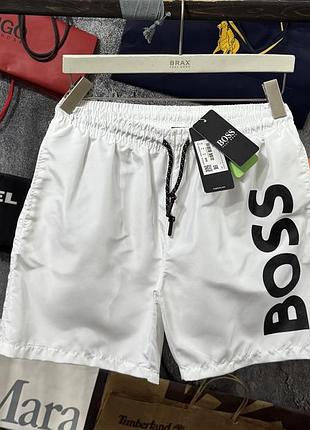 Шорти чоловічі hugo boss swimming shorts білий m