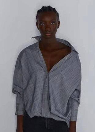 Стильная рубашка zara