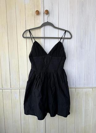 Платье короткое летнее zara