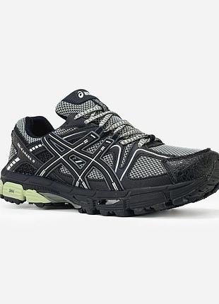 Asics gel-kahana 8 black/grey/white