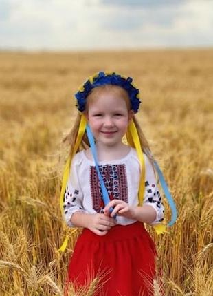 Вишиванка на 116-122 льон