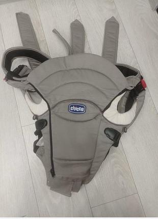 Эргорюкзак-переноска chicco you&me physio-comfort
