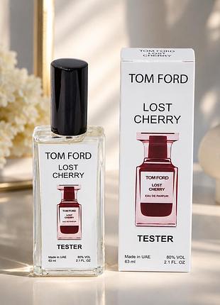 Тестер унісекс tom ford lost cherry, 63 мл парфумована вода в стилі бренду