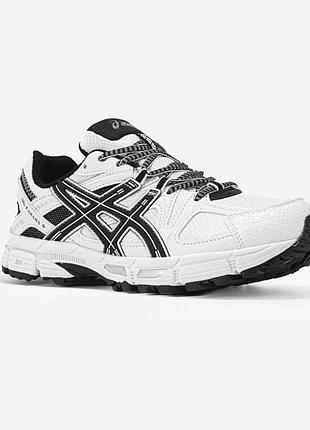 Asics gel-kahana 8 white/black