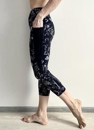 M&s жіночі нові лосіни з ластовіцею, з кишенями, тканина еластична, тягнеться, чудо сідає по фігурі