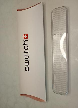 Коробка swatch ironi (yls421g) с документами из швейцарии
