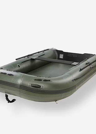 Рибальський короповий понтон човен caperlan ventus 320 х 184см (2 весла) зелений