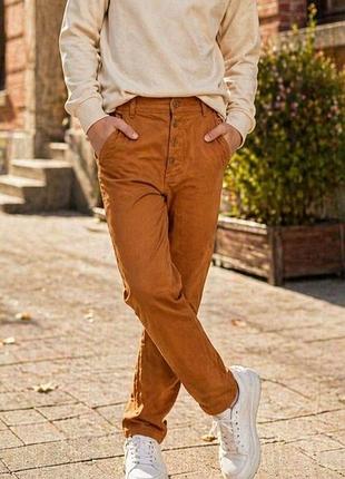 Новые джинсы m&amp;s the authentic workwear co подростковые