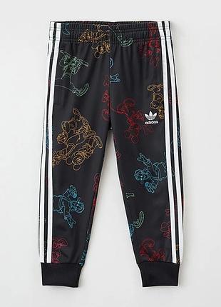 Брюки трикотажні спортивні adidas & disney 6-7 років