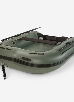 Рибальський короповий понтон човен caperlan ventus 230 х 166см (2 весла) зелений