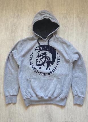Diesel big logo худи
