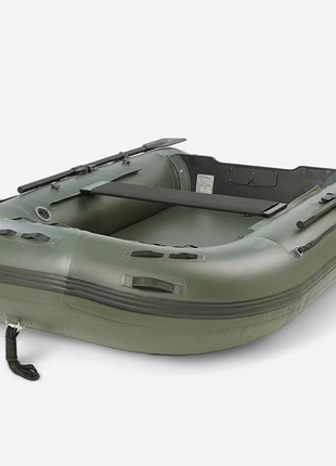 Рибальський короповий понтон човен caperlan ventus 270 х 174см (2 весла) зелений