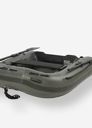 Рибальський короповий понтон човен caperlan ventus 180 х 140см (2 весла) зелений