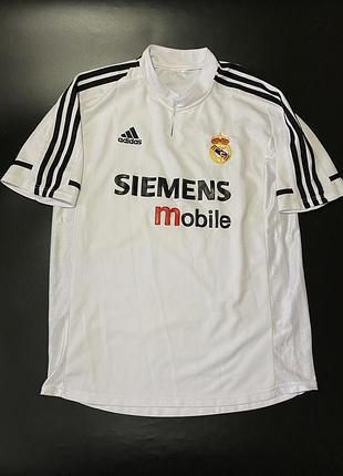 Футболка real madrid adidas