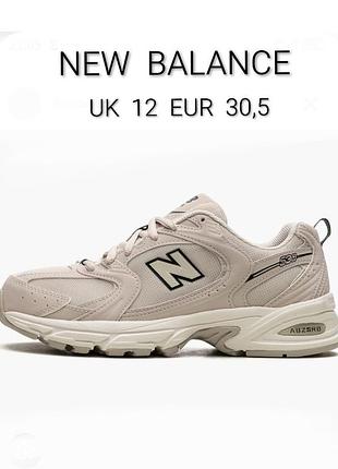 Круті стильні кросівки бренду new balance  530   uk  12  eur  30,5