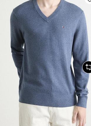Tommy hilfiger чоловічий светр, джемпер, пуловер, реглан