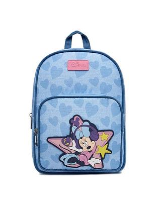 Рюкзак для девочки disney mickey&amp;friends ceo-accs-aw25-100dstc голубой