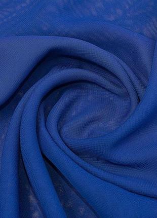 Короткий романтичне синє шифонова вільне плаття5 фото
