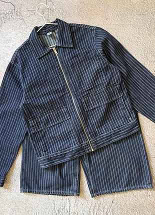 Джинсовий костюм h&m pp s-m