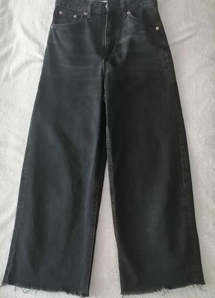 Джинсы pull &amp; bear широкие 2