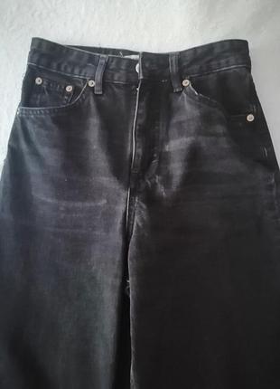 Джинсы pull &amp; bear широкие 6