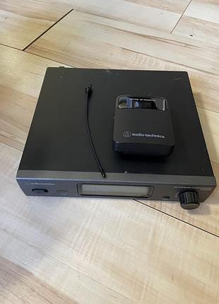 Радиосистема петличная audio-technica atw-3211