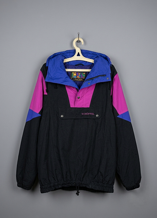 Винтажный анорак schöffel sport power gore-tex (xl-xxl)