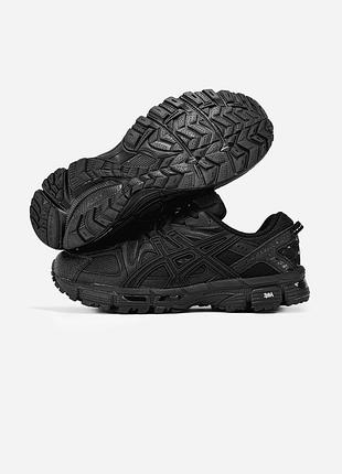 Asics gel-kahana 8 all black