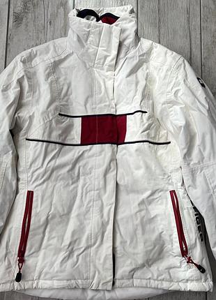 Зимова лижна куртка від бренду tommy hilfiger