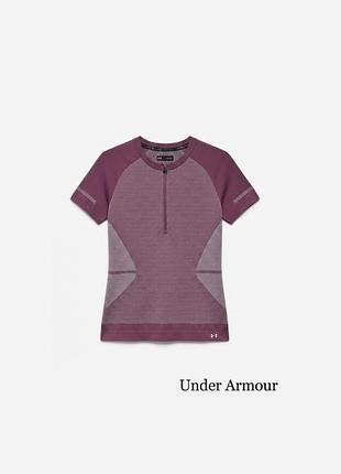 Жіноча спортивна футболка under armour, ідеальний стан, розмір m