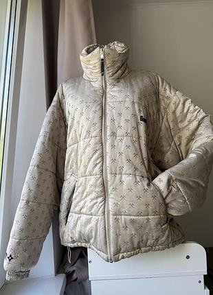 Куртка пуховик оверсайз gmbh debs puffer jacket aw19 (розмір m) оригінал