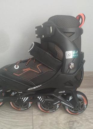 Продам нові ролики oxelo fit 3, 29-32 18,5-20 розміру